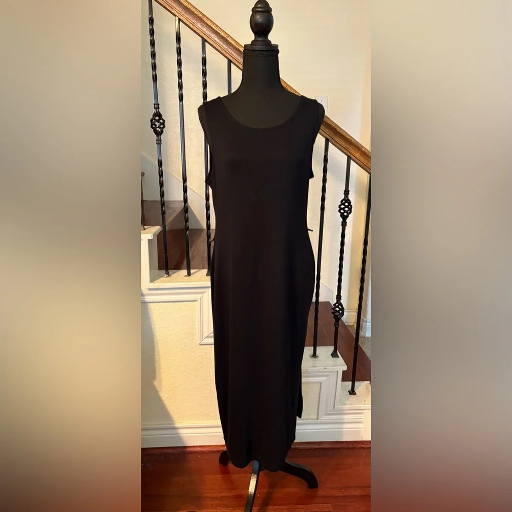 41 Hawthorn Black Midi Dress - Picture 1 of 7